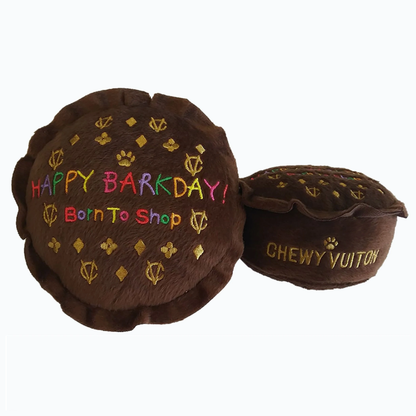 Chewy Vuiton Barkday Cake