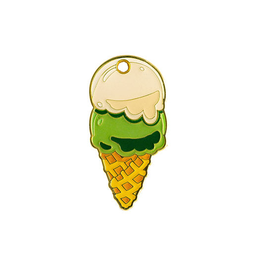 Green Ice Cream Tag