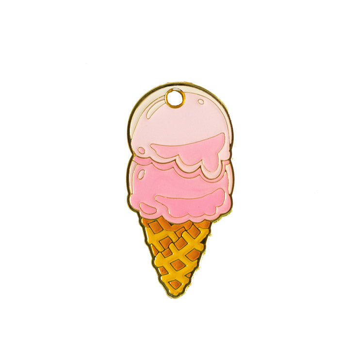 Pink Ice Cream Tag
