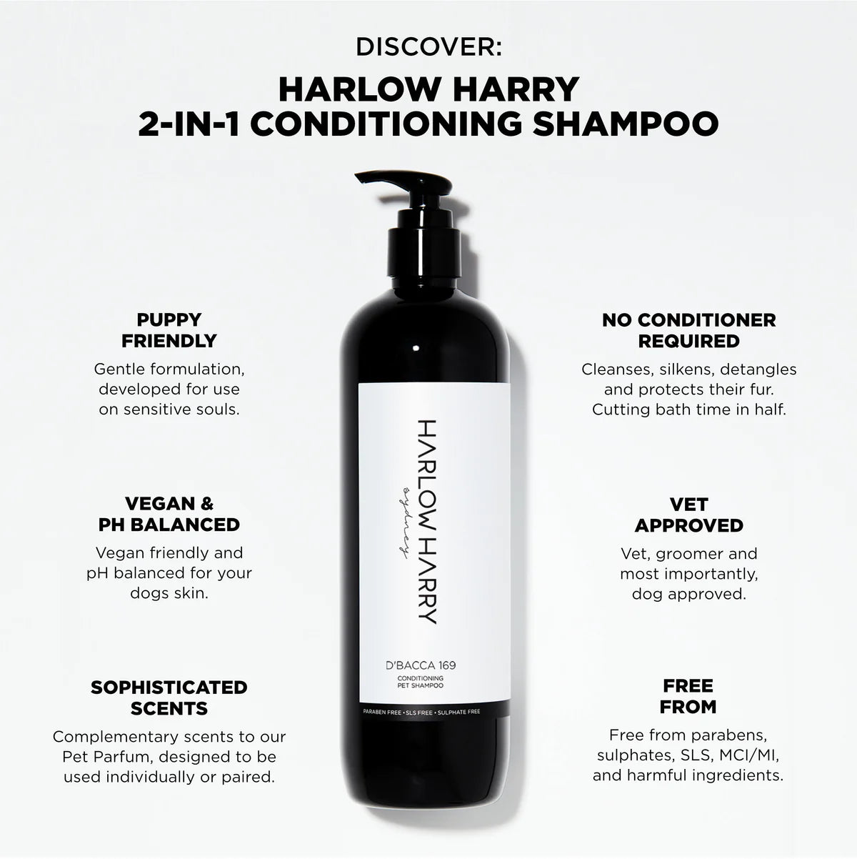 Conditioning Shampoo l D'Bacca 169
