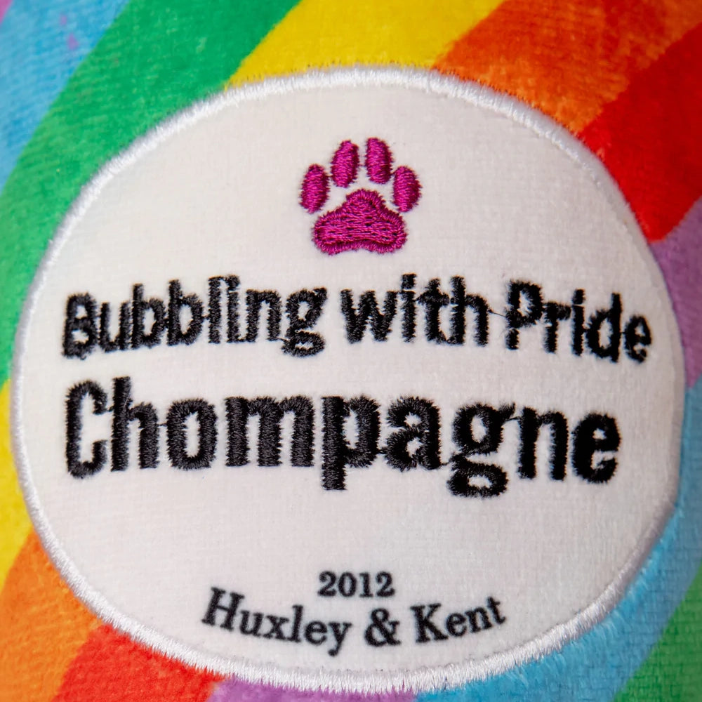 Bubbling with Pride Chompagne