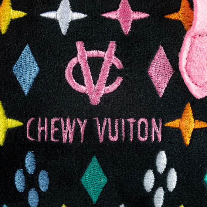 Chewy Vuiton Handbag - Black