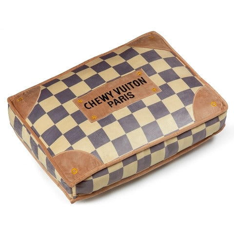 Chewy Vuiton Bed - Checker