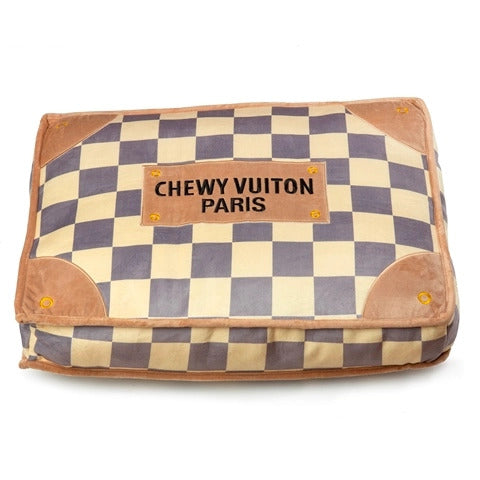 Chewy Vuiton Bed - Checker