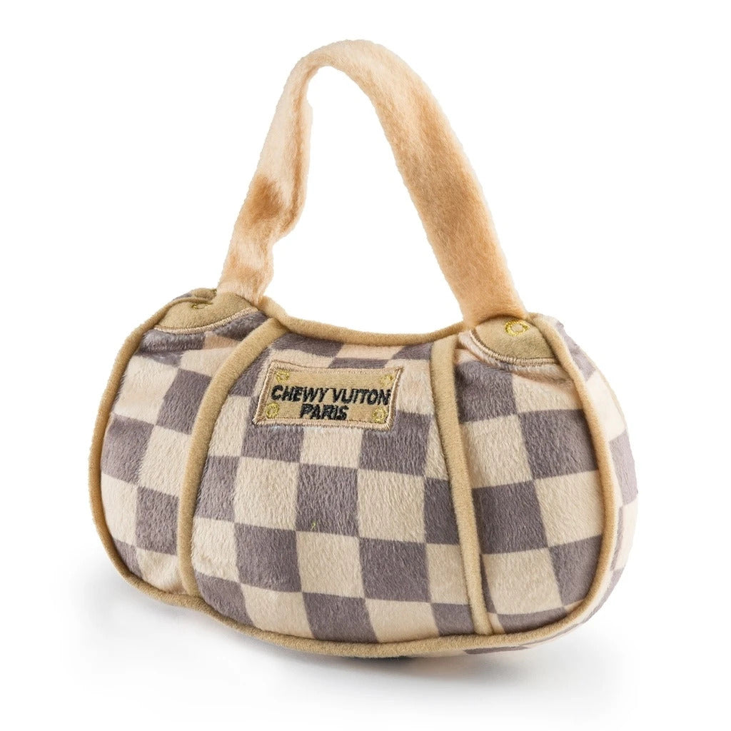 Chewy Vuiton Handbag - Checker