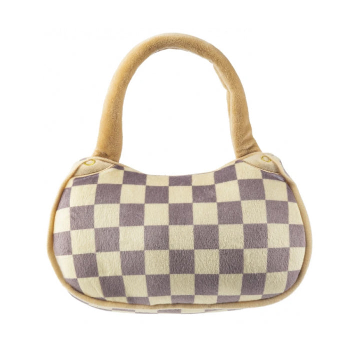 Chewy Vuiton Handbag - Checker