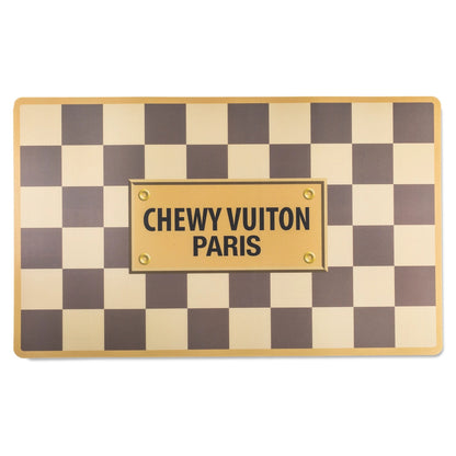 Chewy Vuiton Placemat - Checker