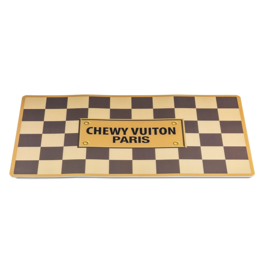 Chewy Vuiton Placemat - Checker