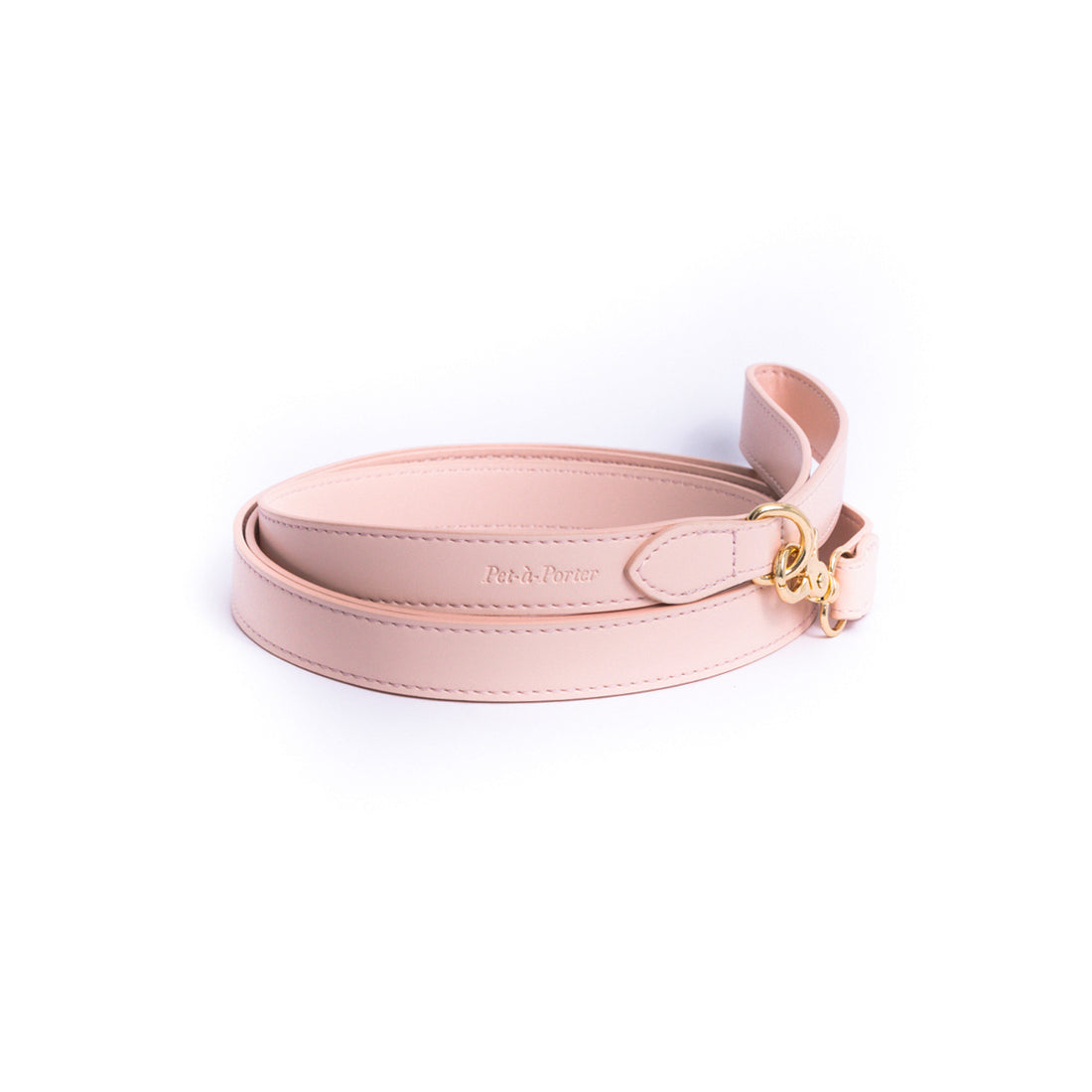 Rose Quartz - Vegan Leather Leash