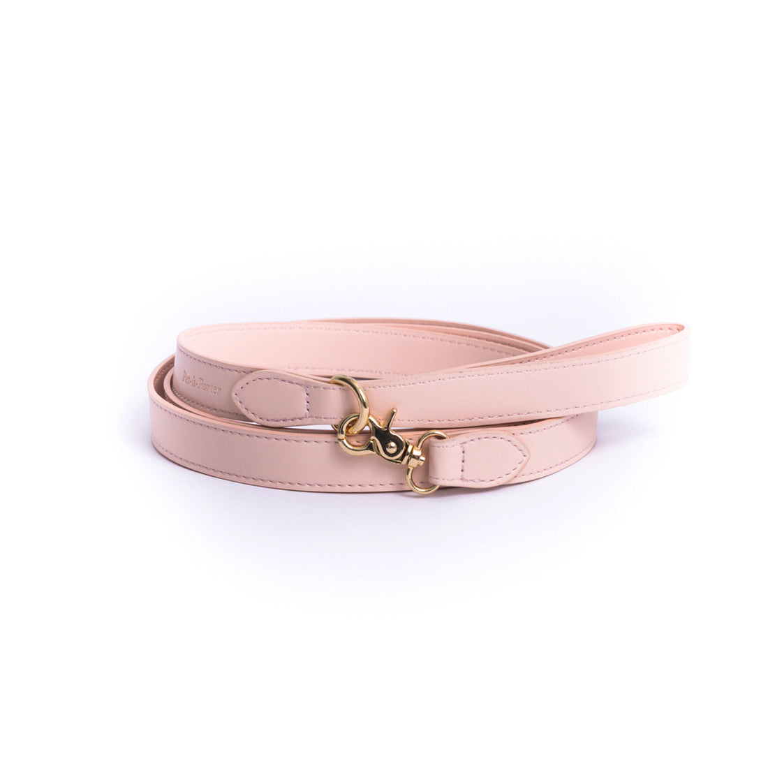 Rose Quartz - Vegan Leather Leash