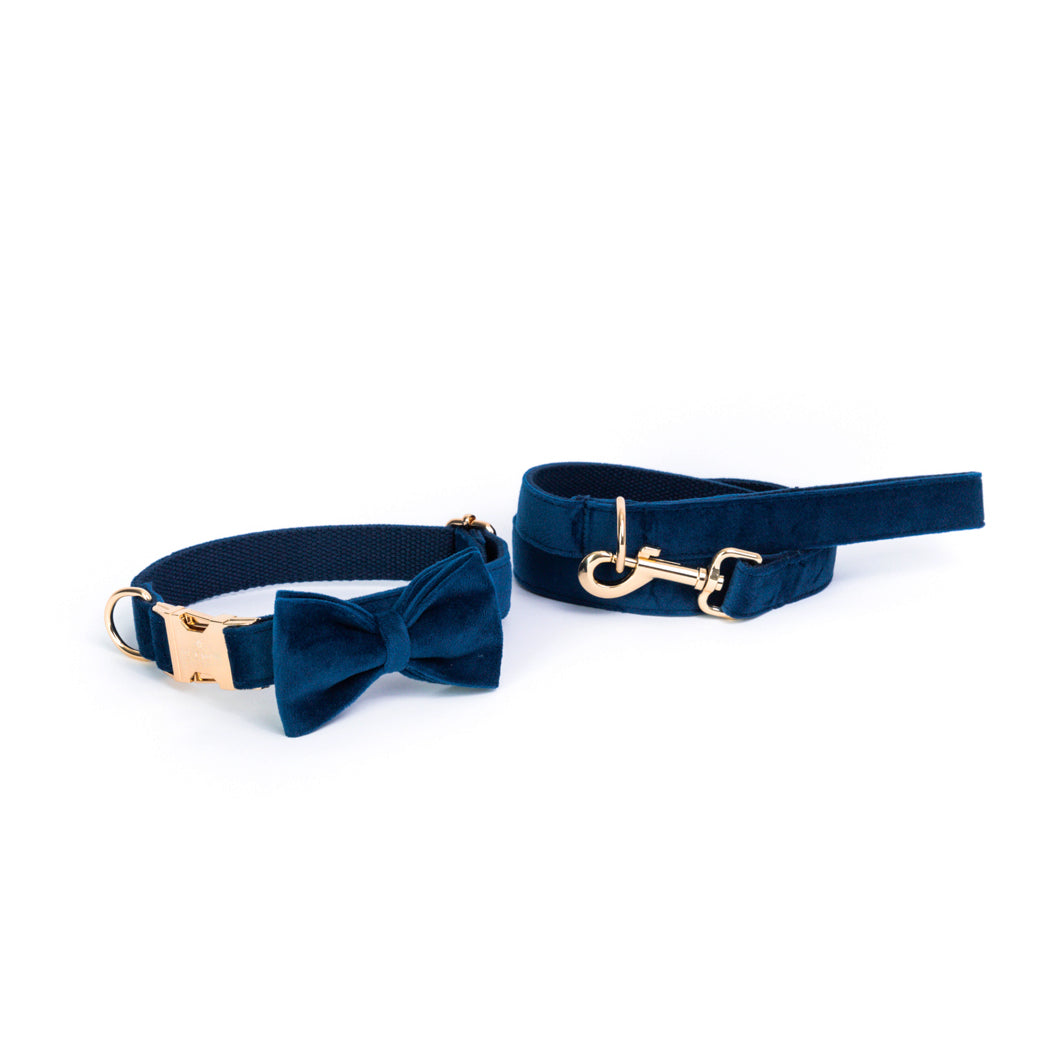 Royal Blue - Velvet Set