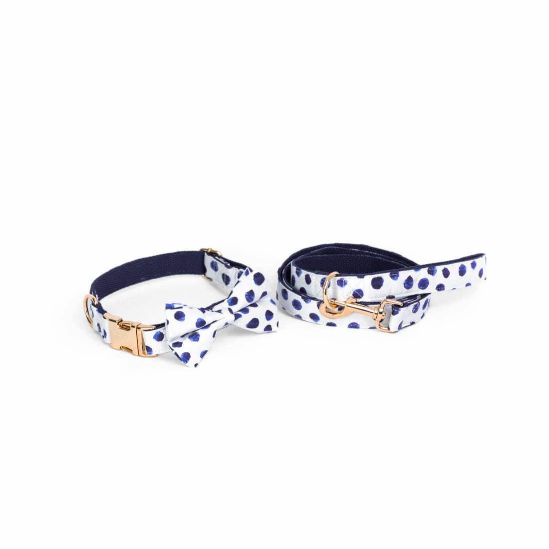 Indigo Dots - set