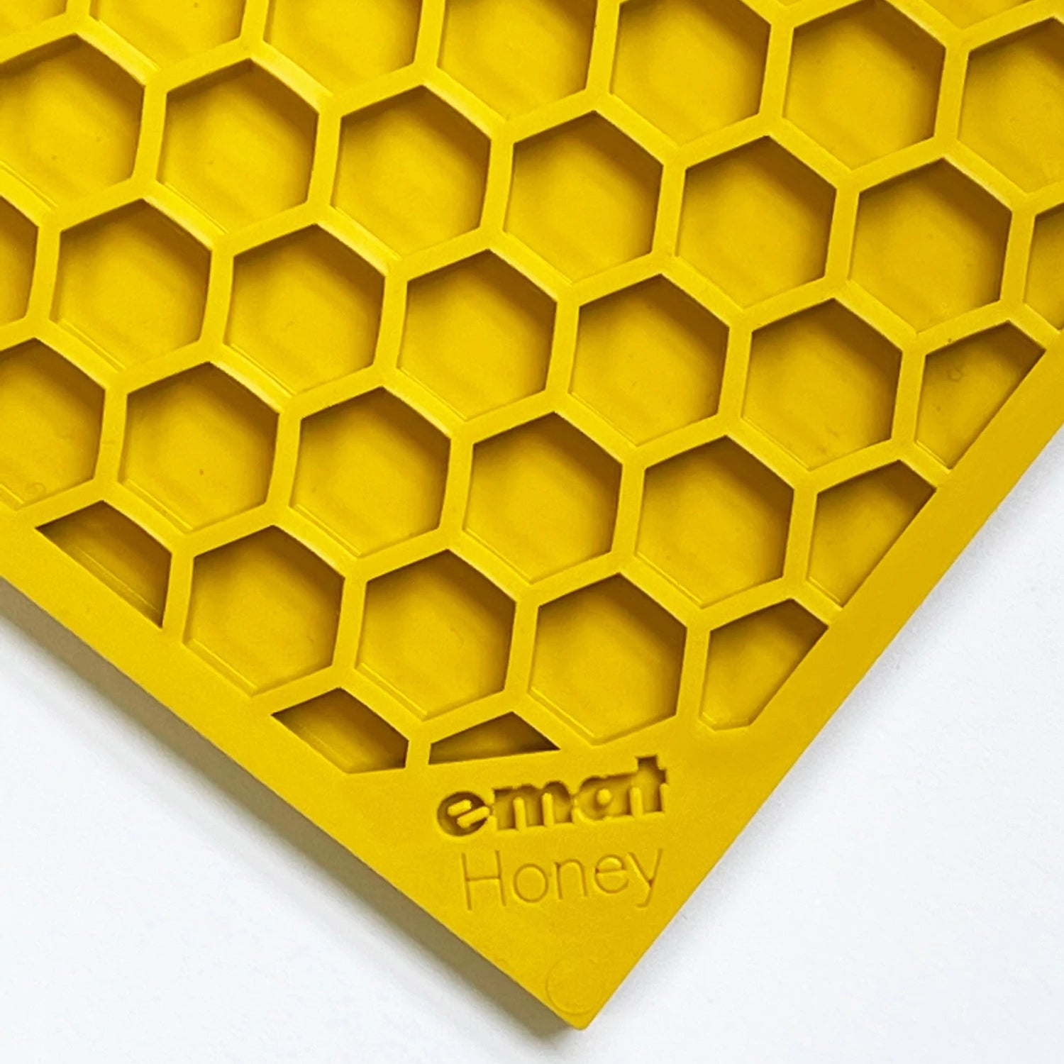 Small Enrichment Licking Mat - Honeycombs