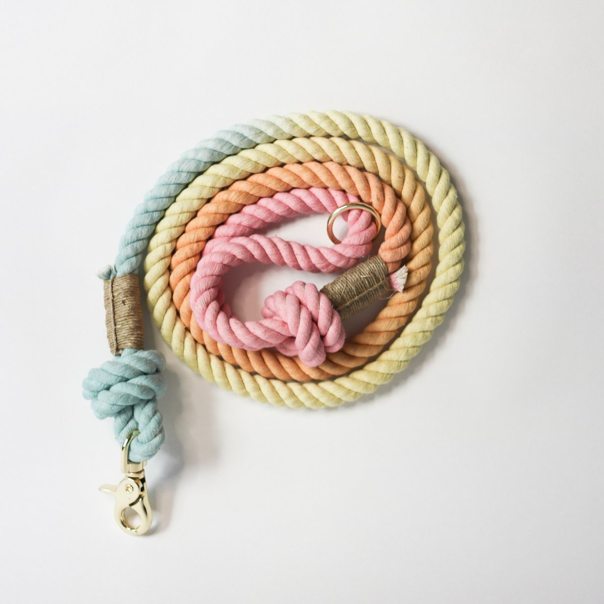 Rope Leash - Lucky Charms