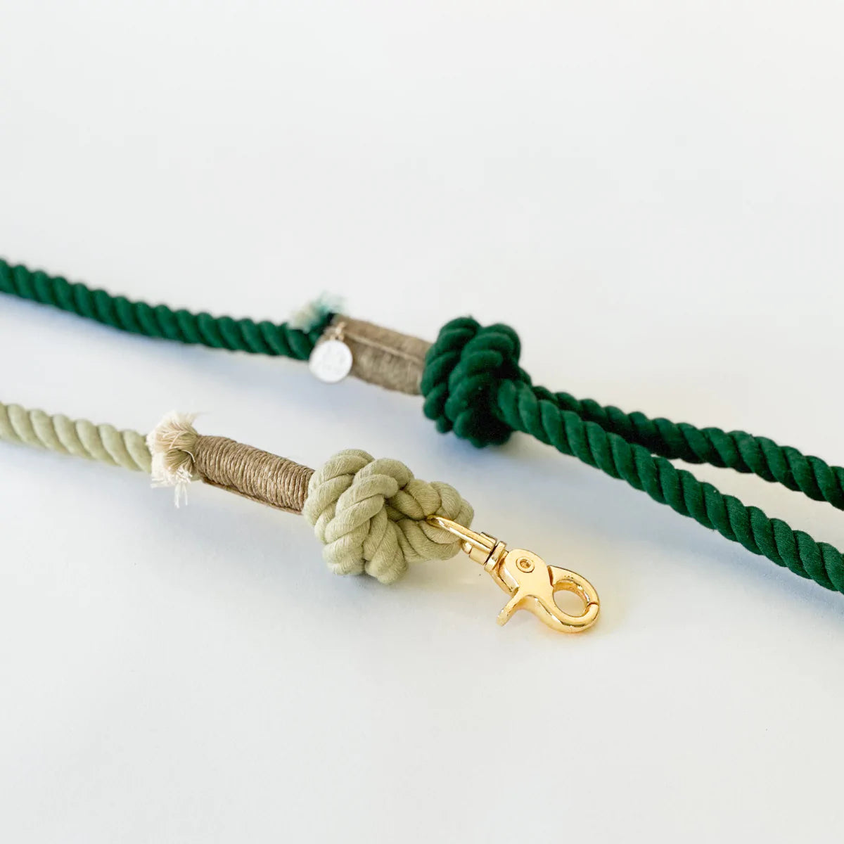 Rope Leash - Matcha Latte