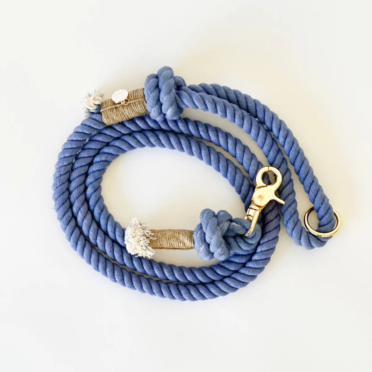 Rope Leash - Periwinkle