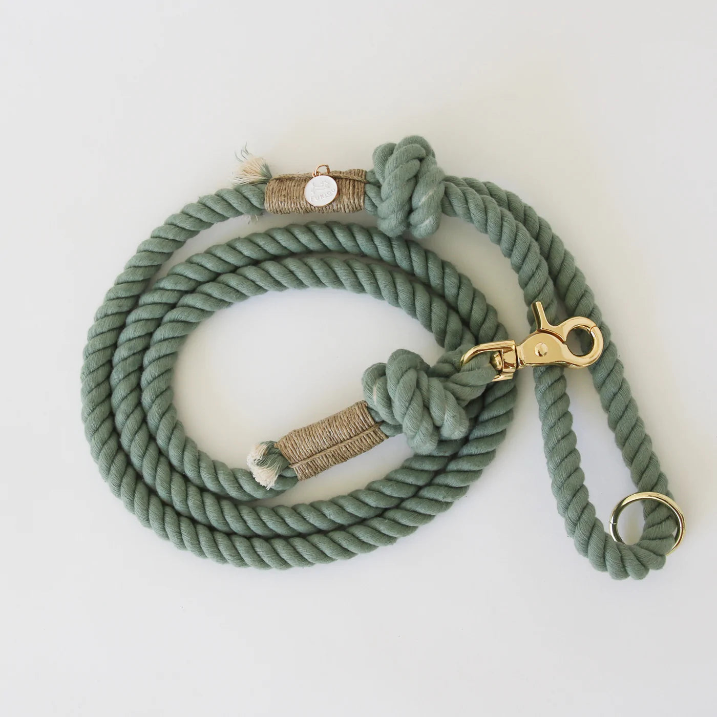 Rope Leash - Desert Sage