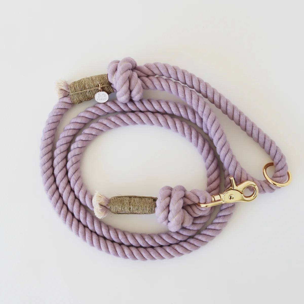 Rope Leash - Lavender Fields