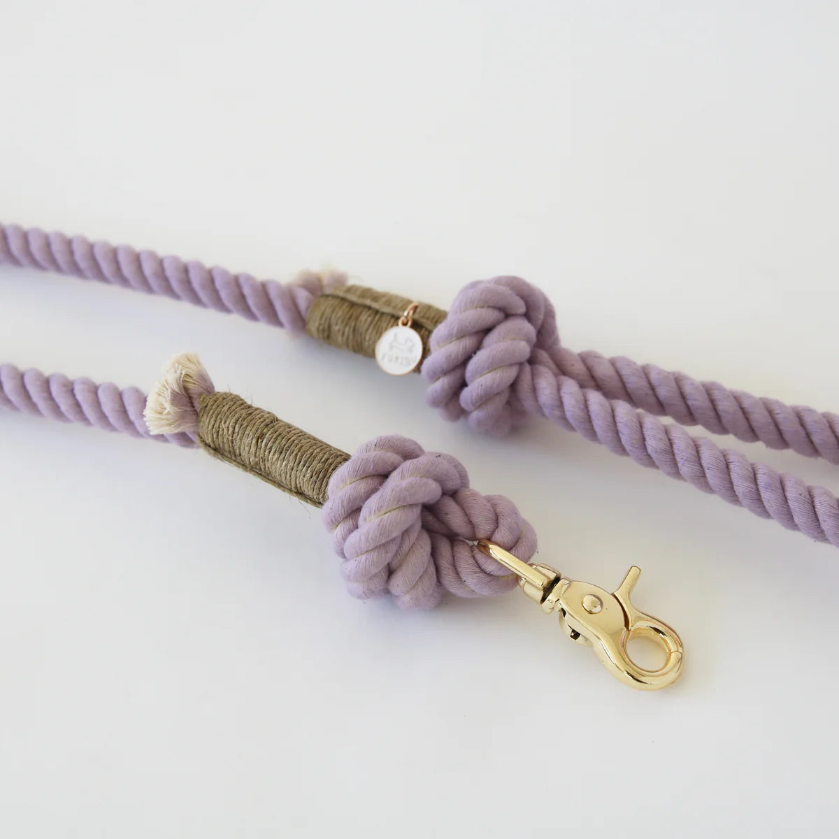 Rope Leash - Lavender Fields