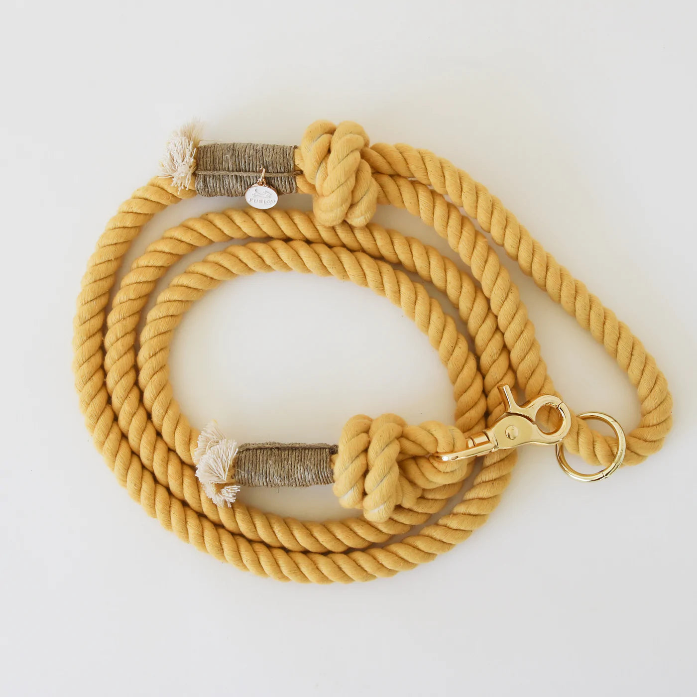 Rope Leash - Limoncello