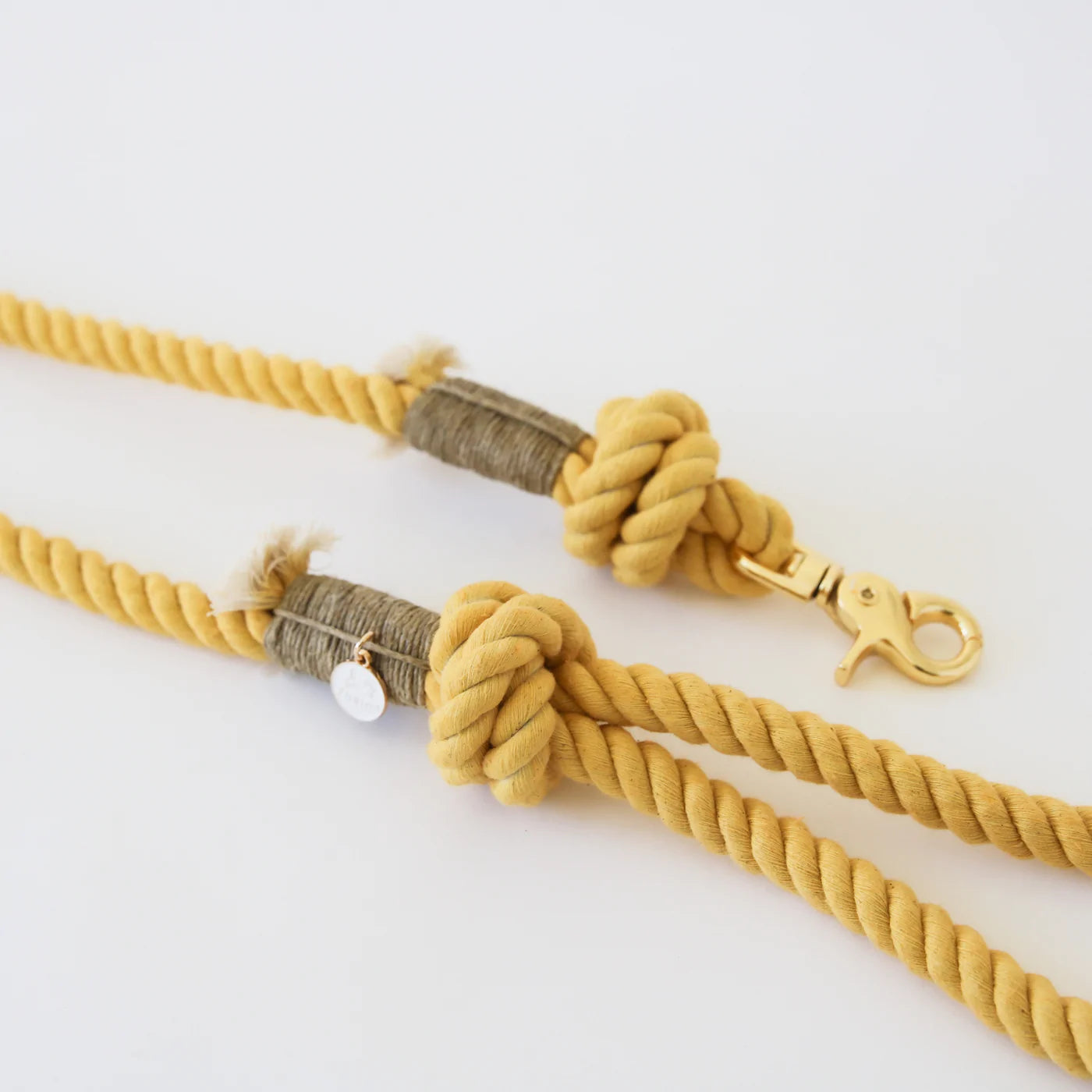 Rope Leash - Limoncello