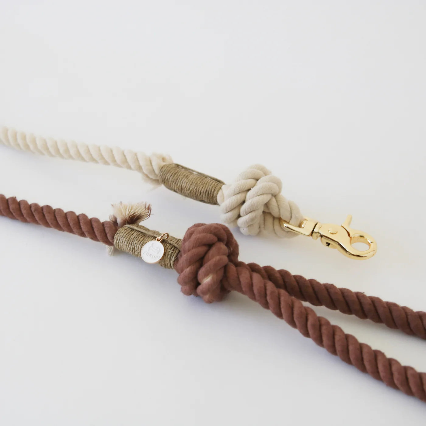 Rope Leash - Dulce De Leche