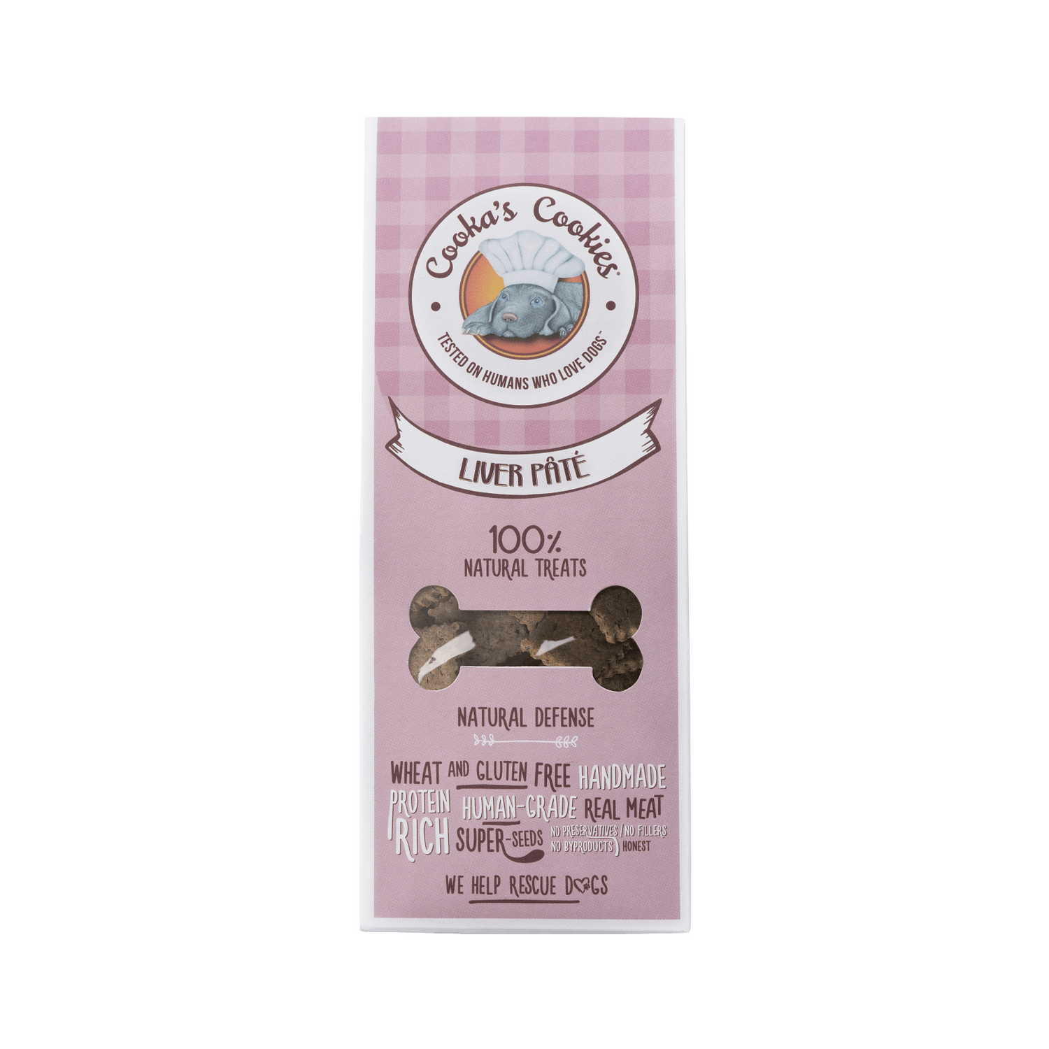 Liver Pâté | Natural Dog Treats