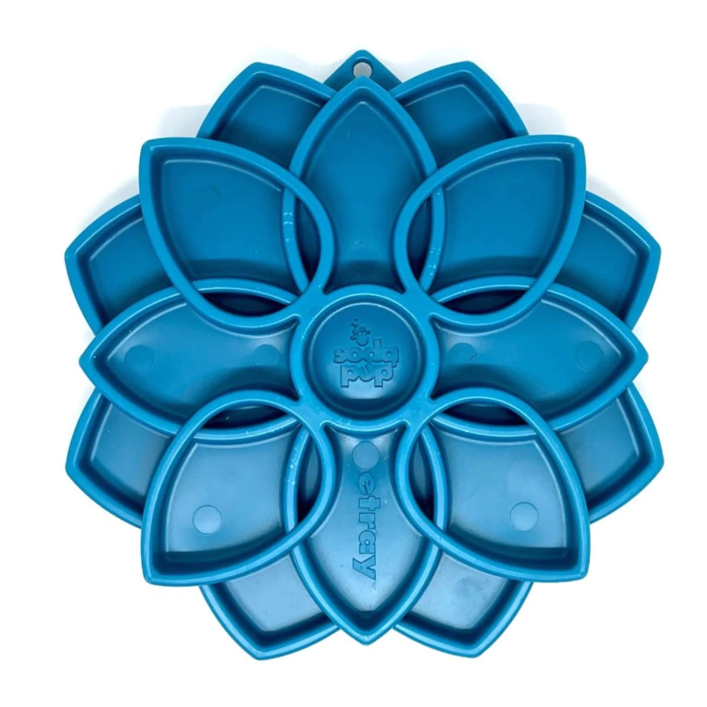Enrichment Mandala - Blue