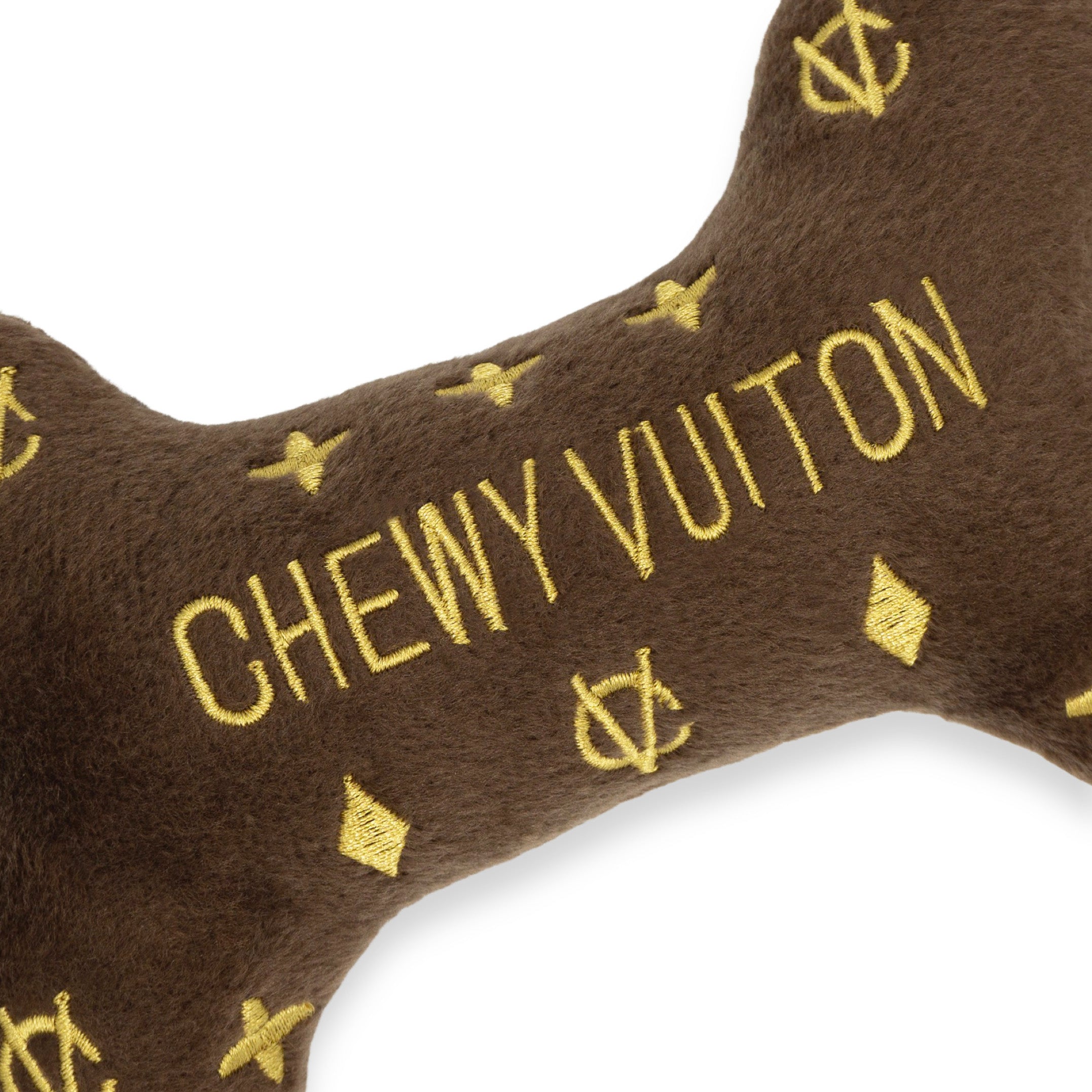 Chewy Vuiton Bone - Brown