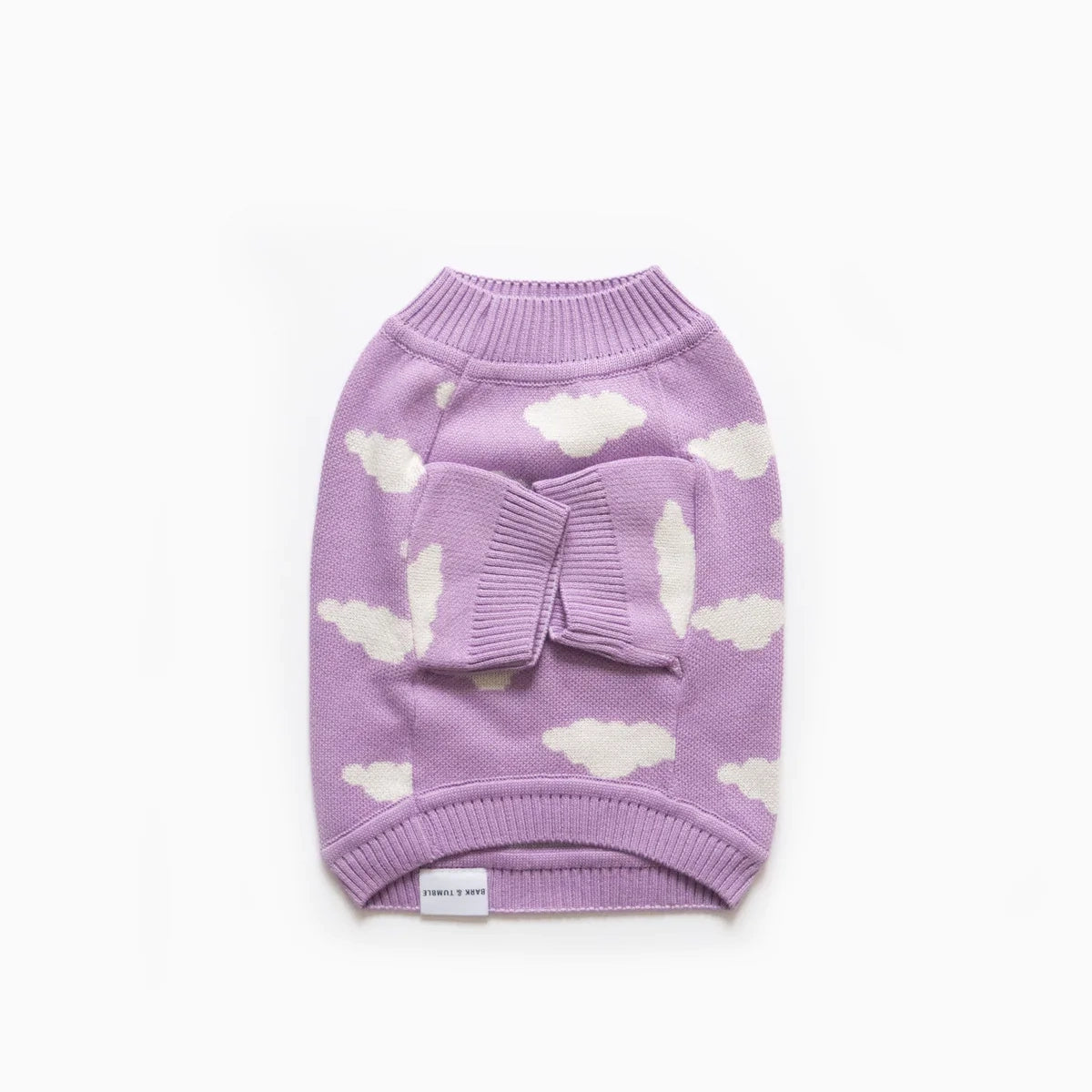 Never Stop Dreaming Crew Neck Sweater - Amethyst