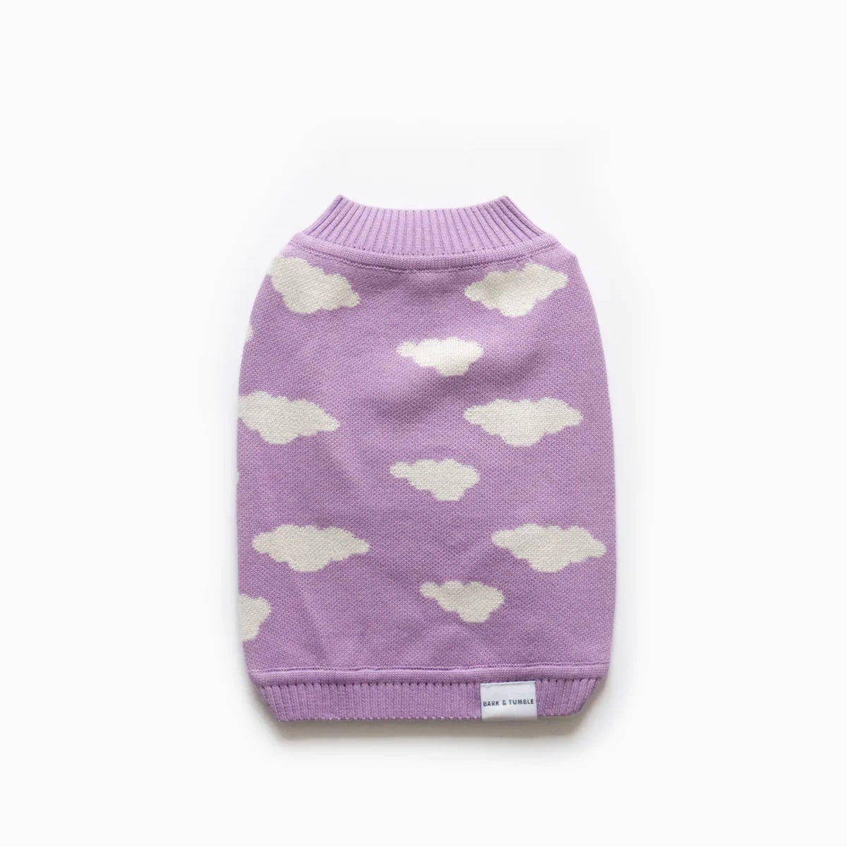 Never Stop Dreaming Crew Neck Sweater - Amethyst