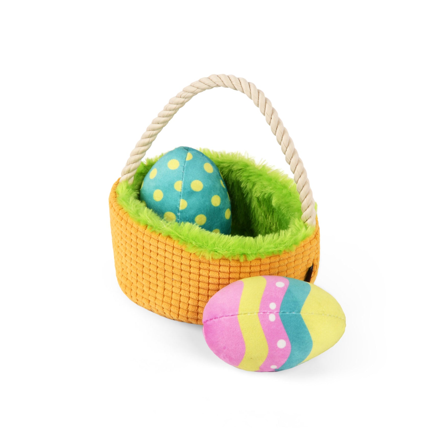 Eggs-cellent Basket