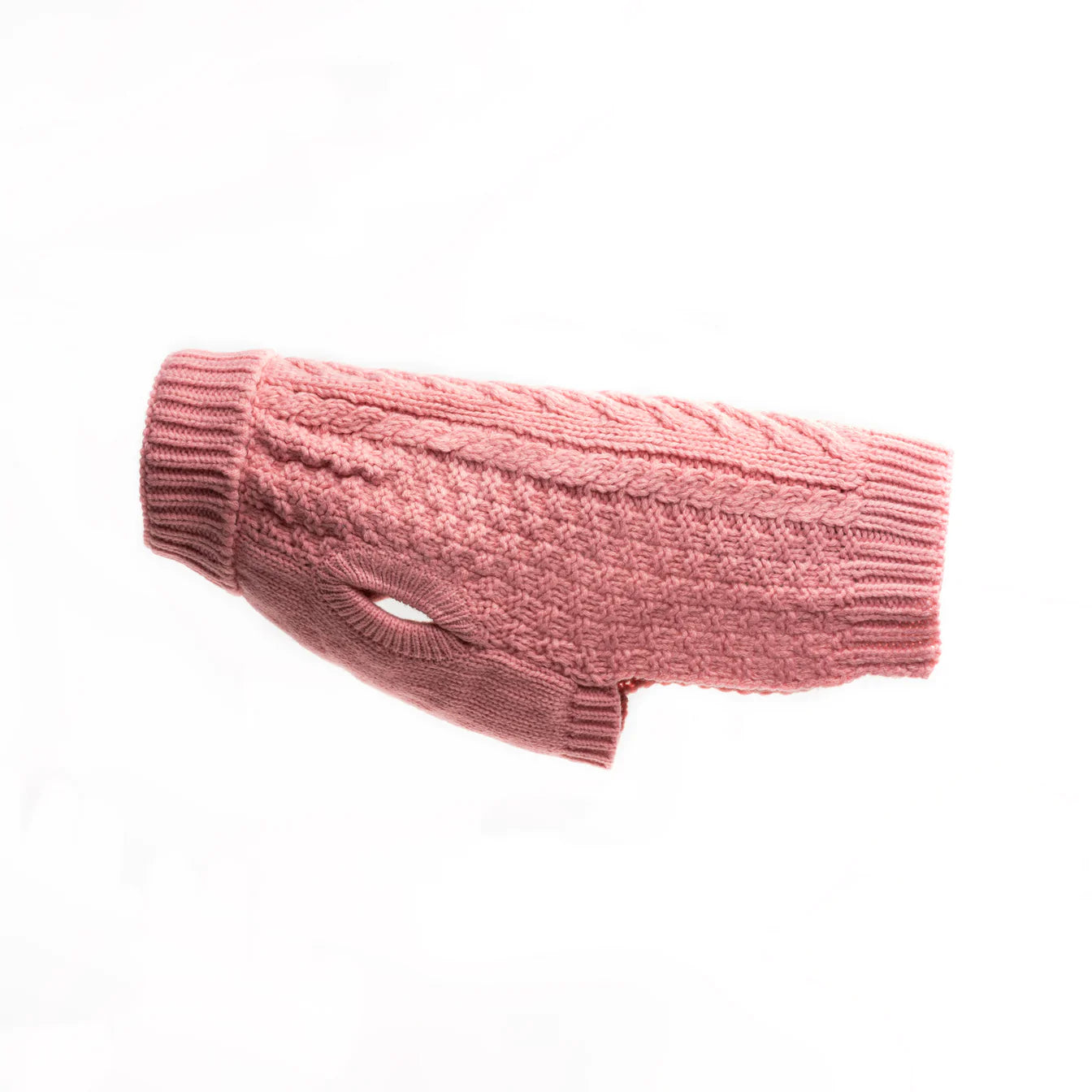 Pink Super Chunky Sweater