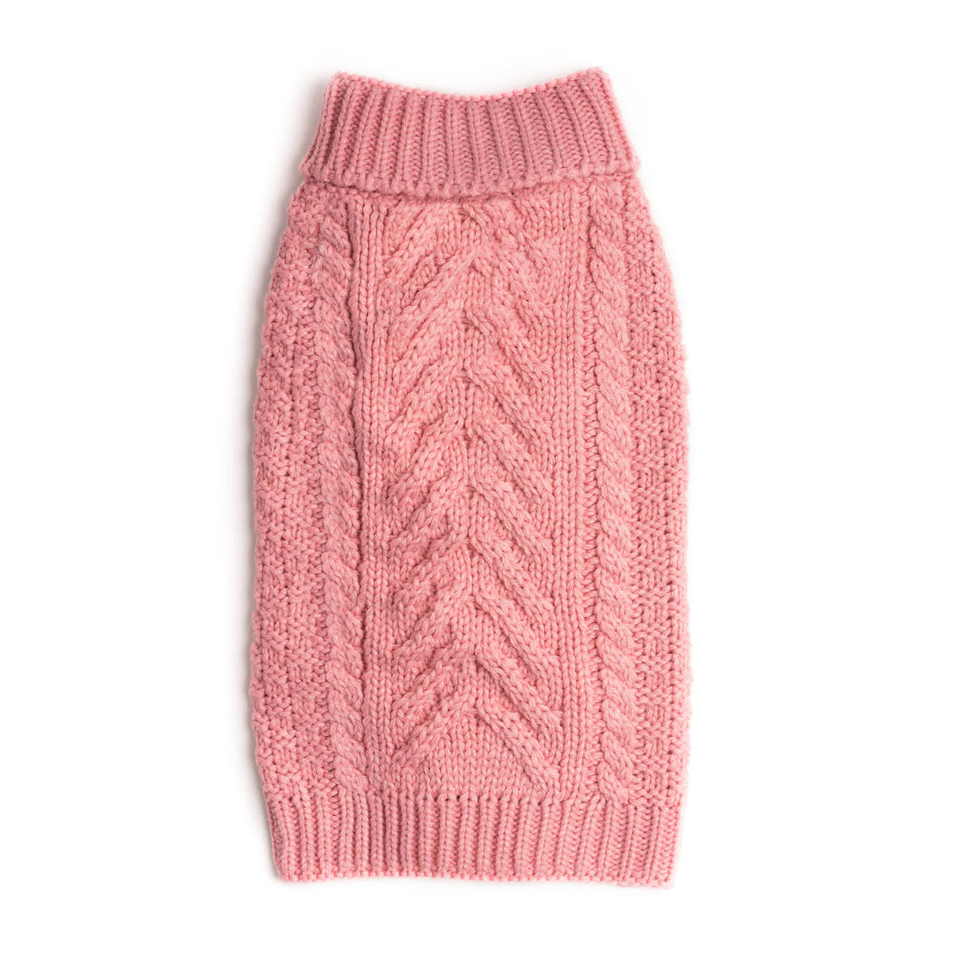Pink Super Chunky Sweater