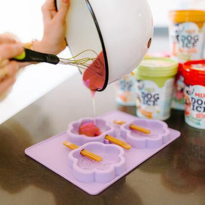 Ice cream mix for dogs - Blueberry - Pet-à-Porter