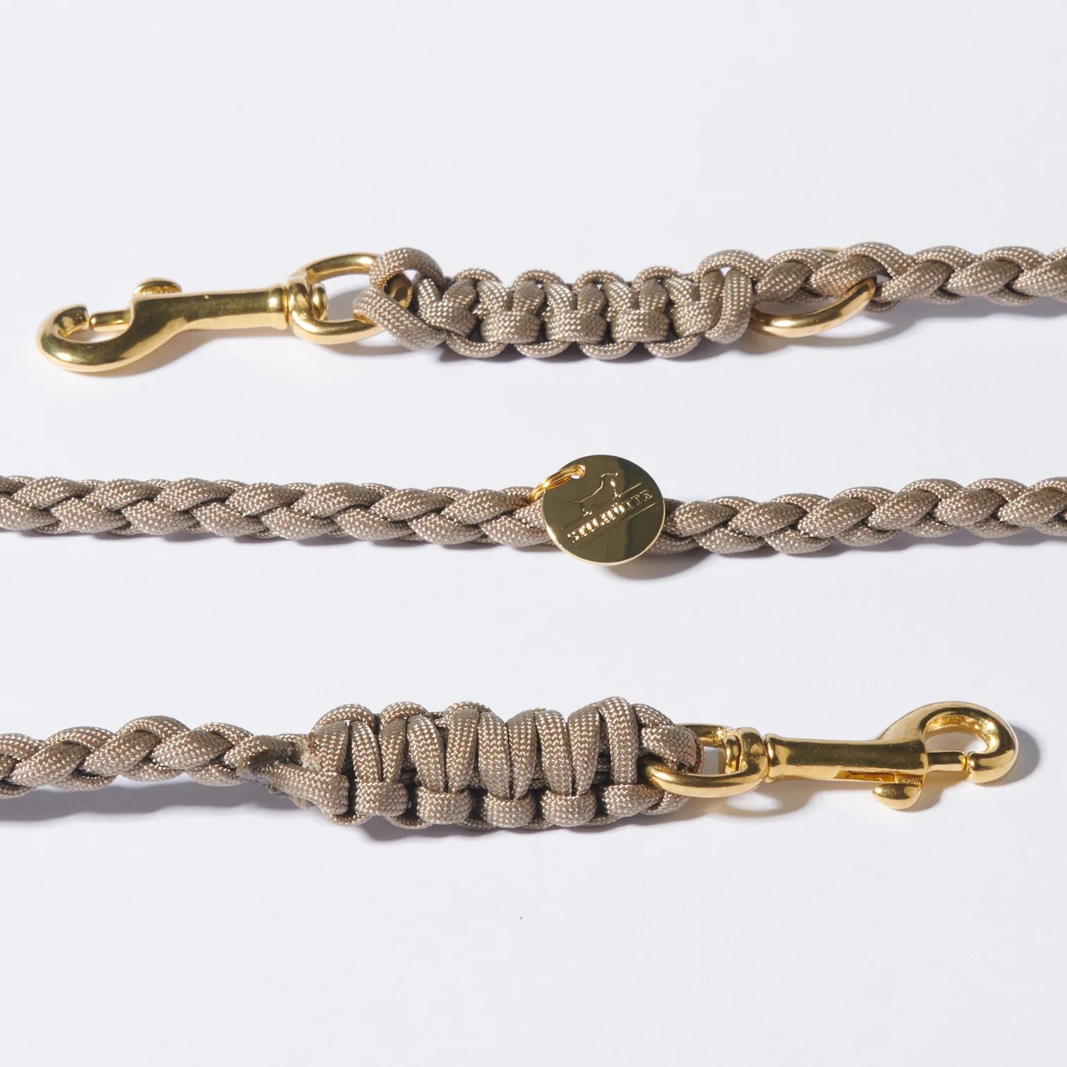 Tan Paracord Leash