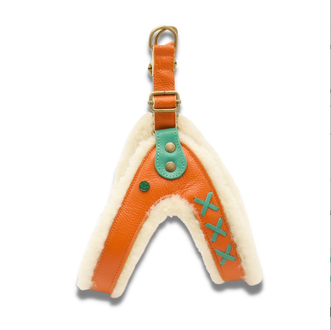 Jottum Orange Dog Harness