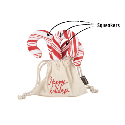 Cheerful Candy Canes