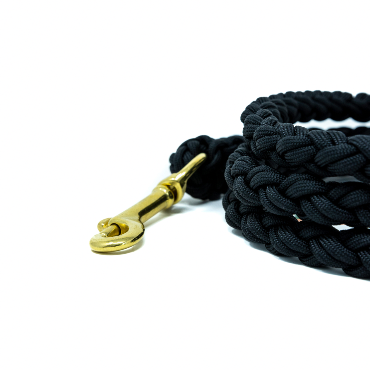 Black Paracord Leash