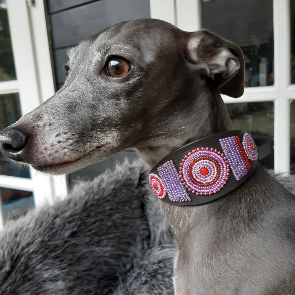 Beaded Lurcher - Lily
