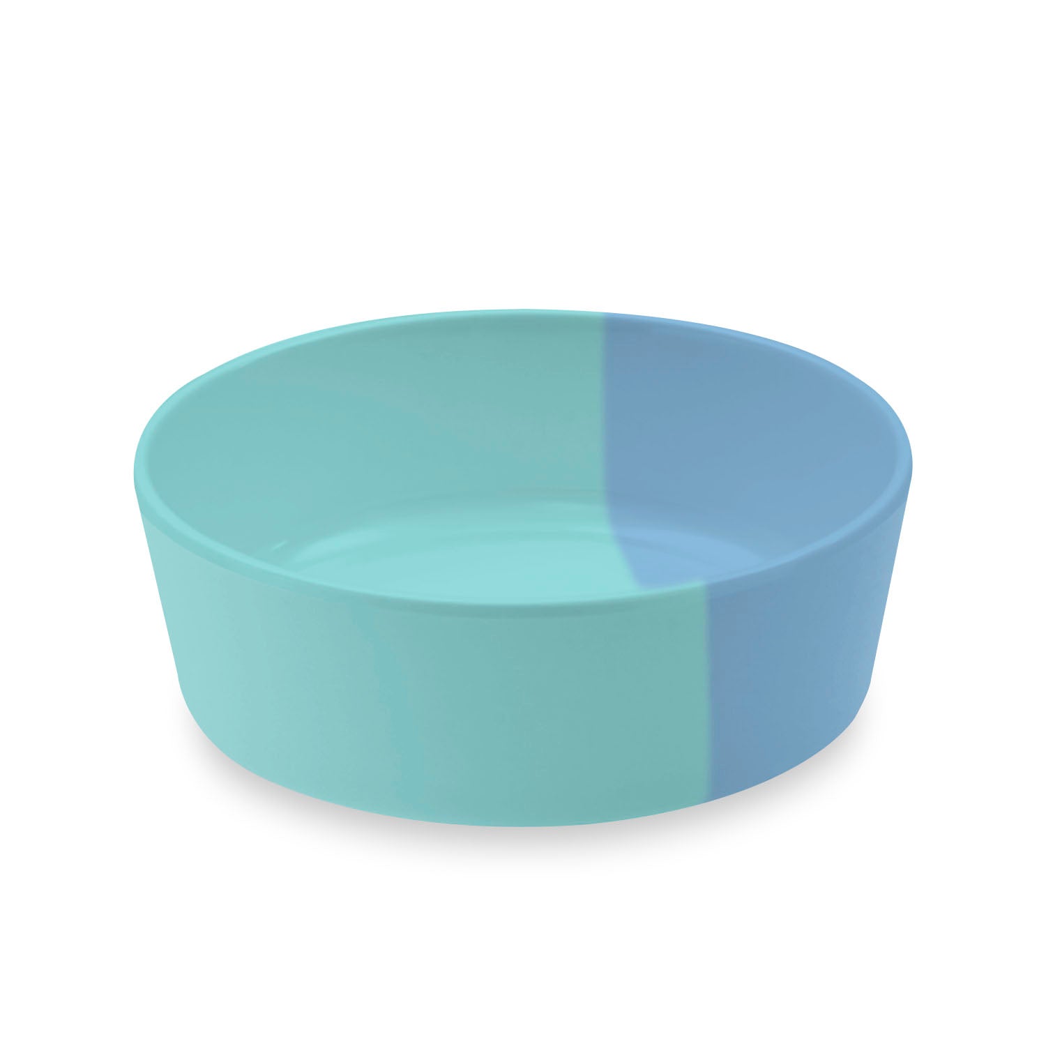 Dual Blue Melamine Bowl
