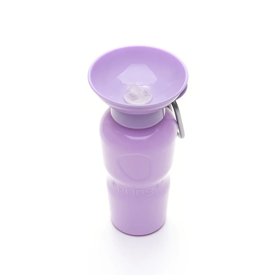 Travel Water Bottle - Lilac
