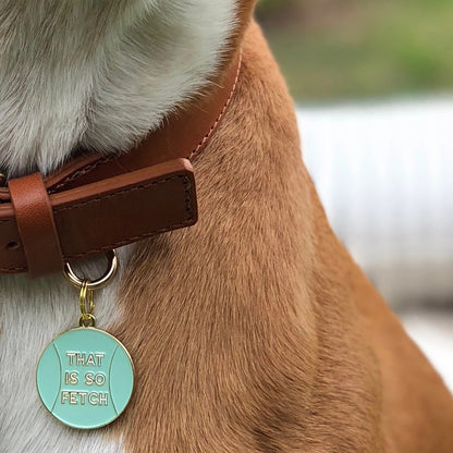 That is So Fetch Dog Tag