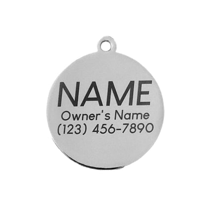 Space Cadet Dog Tag