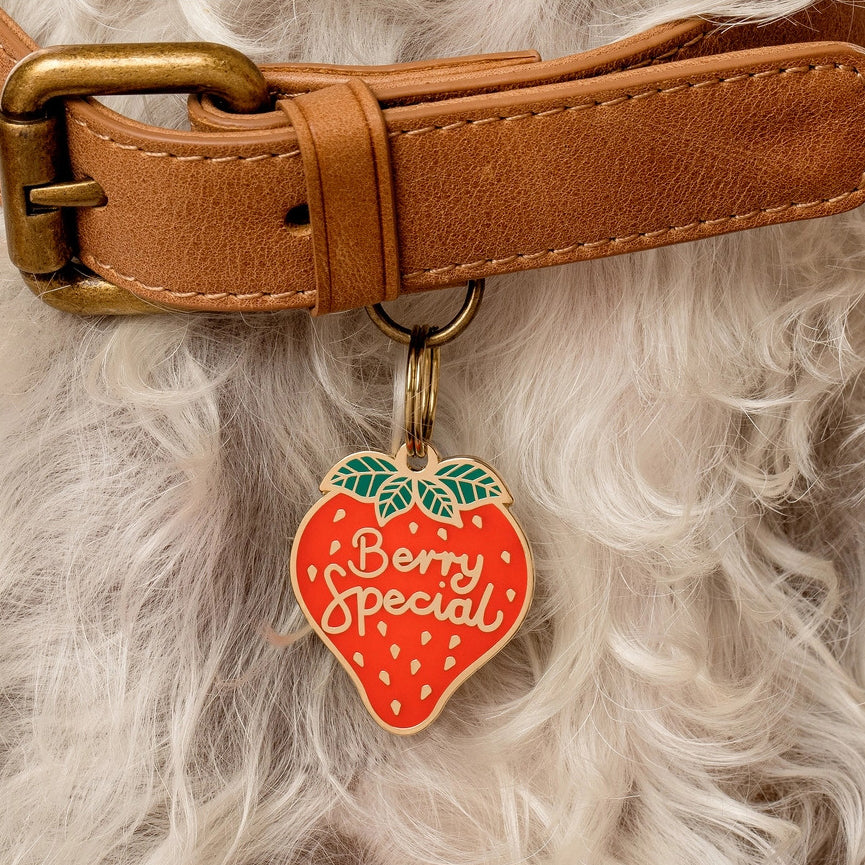 Berry Special Dog Tag