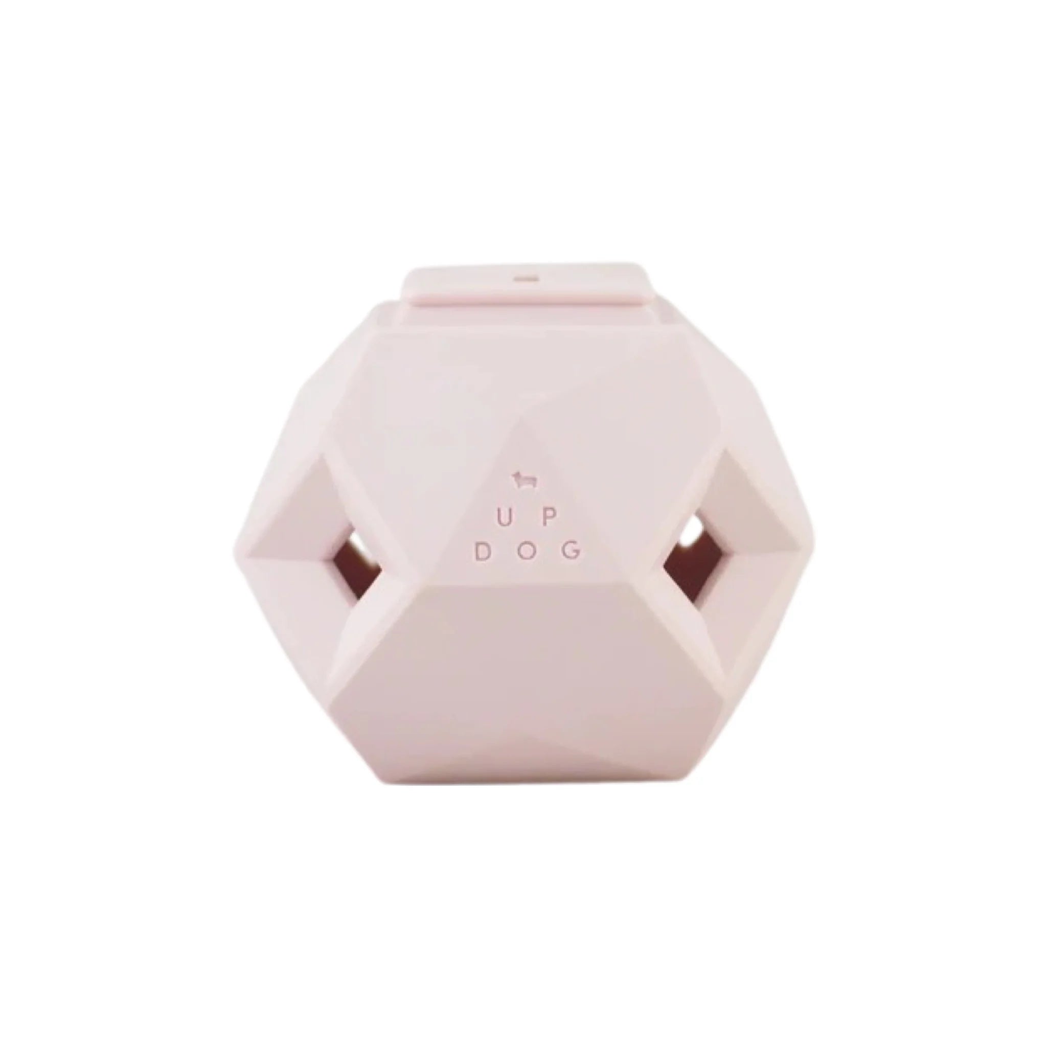 Odin Modern Interactive Dog Puzzle Toy - Rose Quartz