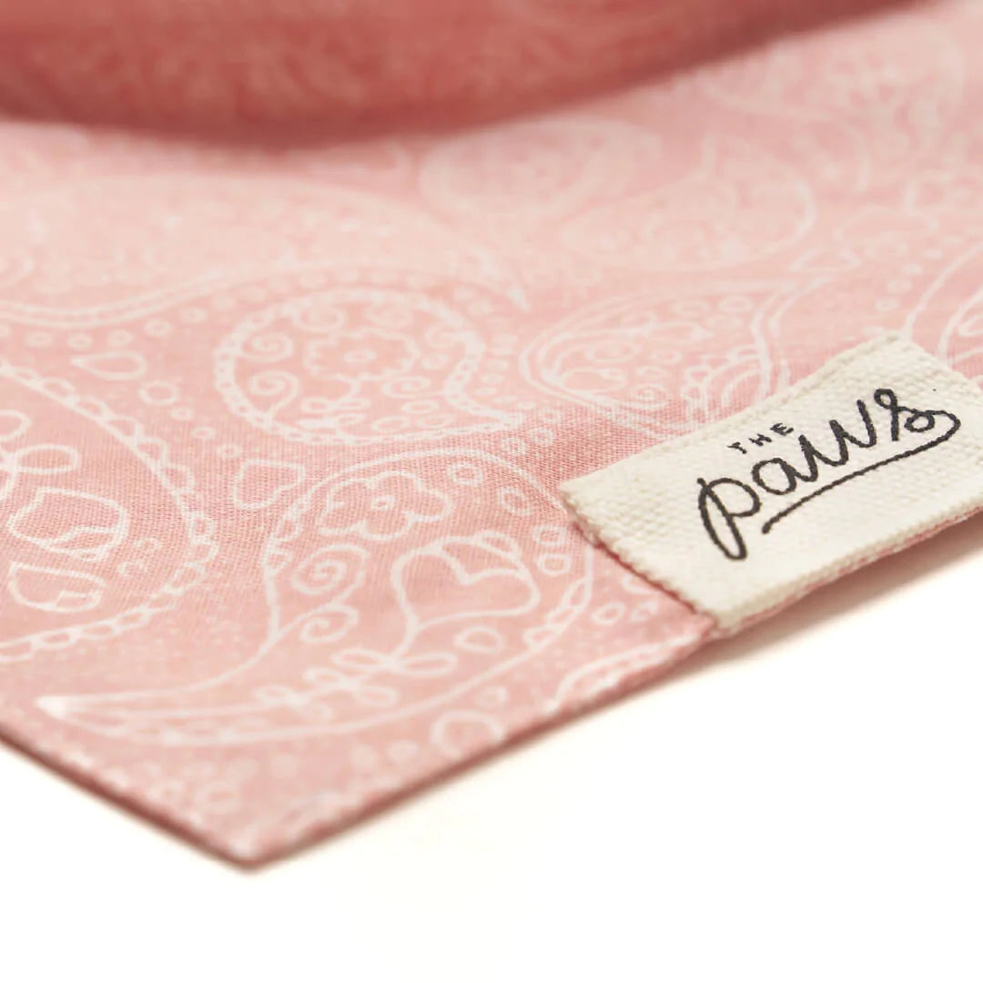 Folklore Bandana - Pink