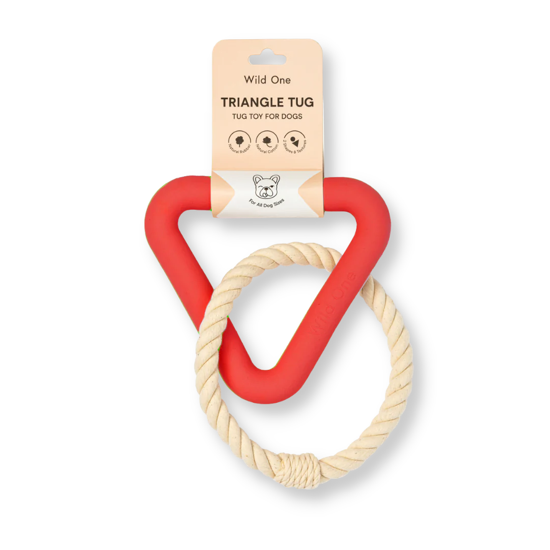 Triangle Tug - Strawberry