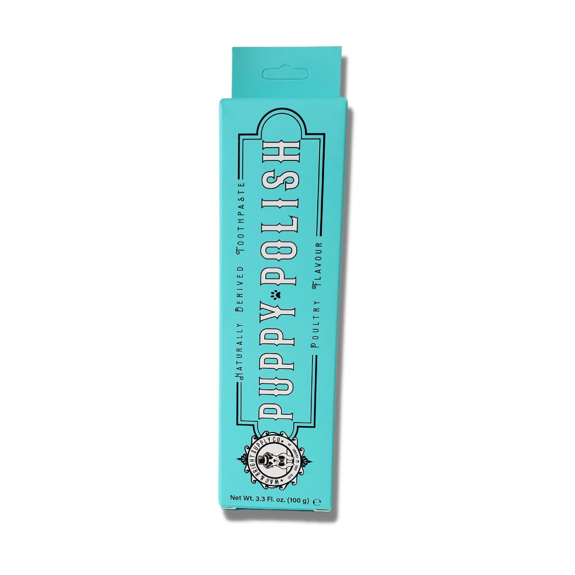 Puppy Polish Natural Dog Toothpaste