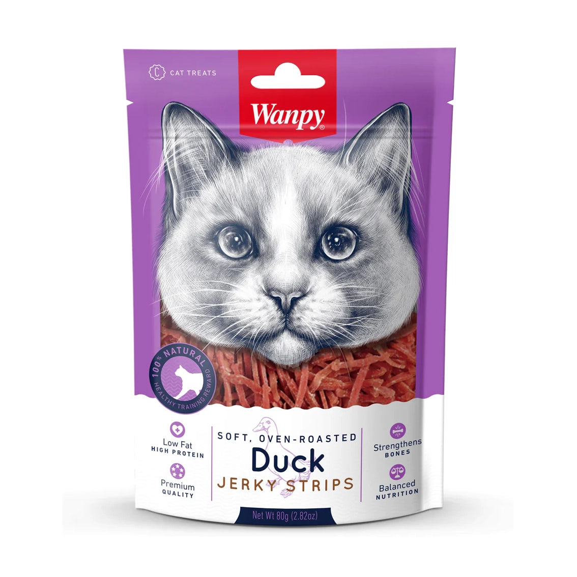 Soft Duck Jerky Strips